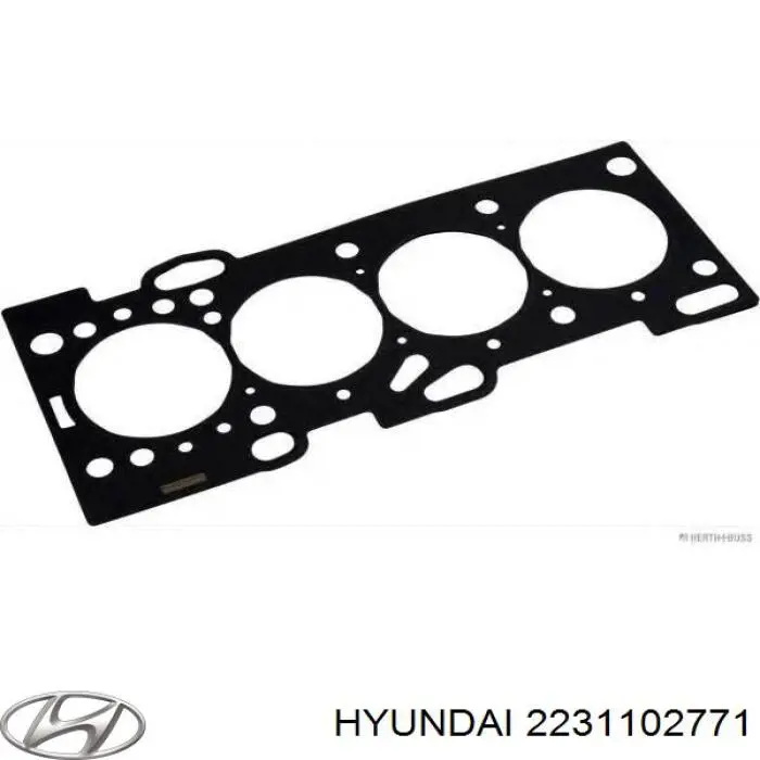 Прокладка ГБЦ 2231102771 Hyundai/Kia