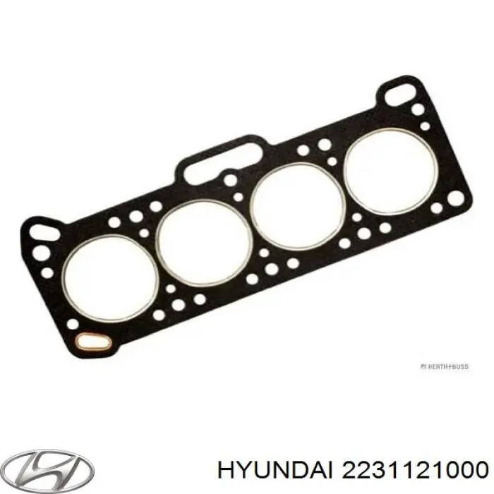 Прокладка ГБЦ 2231121000 Hyundai/Kia