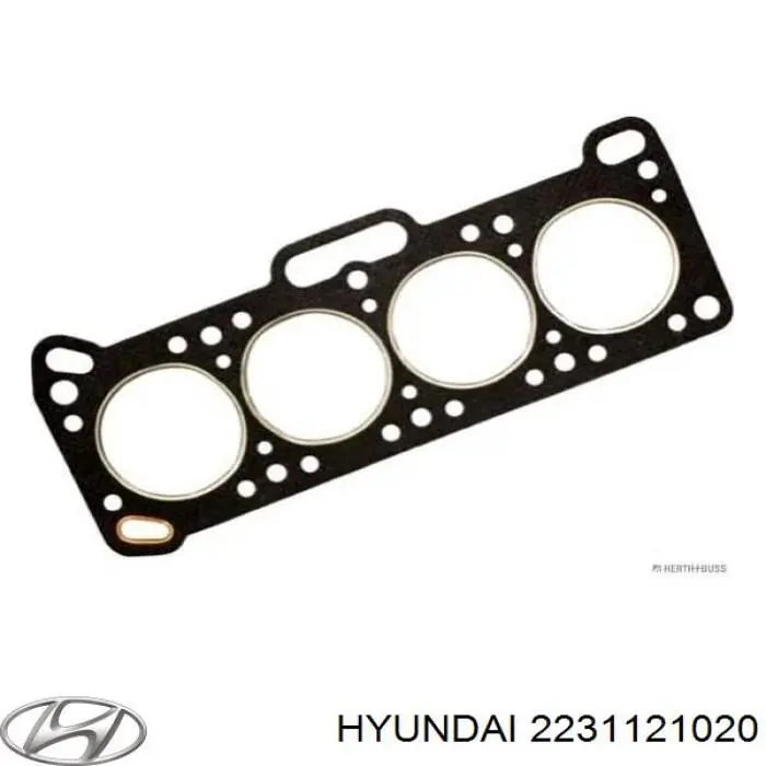 Прокладка ГБЦ 2231121020 Hyundai/Kia