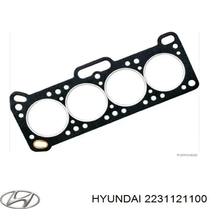 2231121100 Hyundai/Kia прокладка гбц