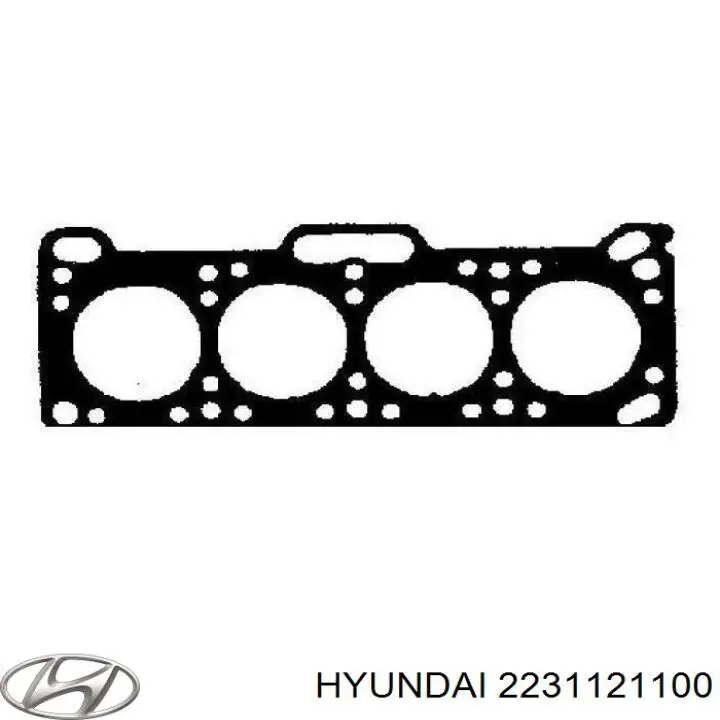 N00501OEM Korea (oem) Прокладка головки блока