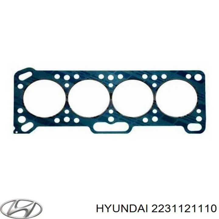 2231121110 Hyundai/Kia прокладка гбц