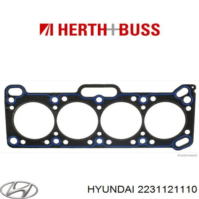 Прокладка ГБЦ N00501OEM Korea (oem)