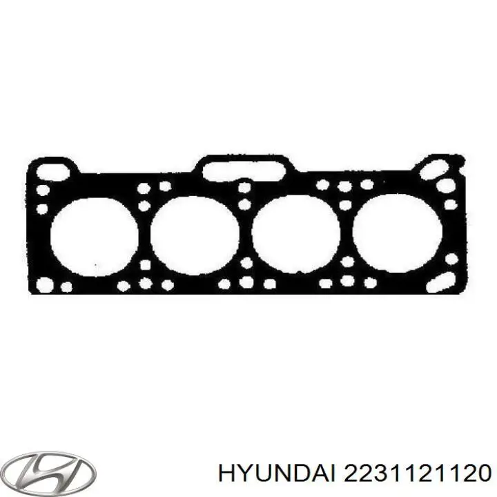 N00501OEM Korea (oem) Прокладка головки блока