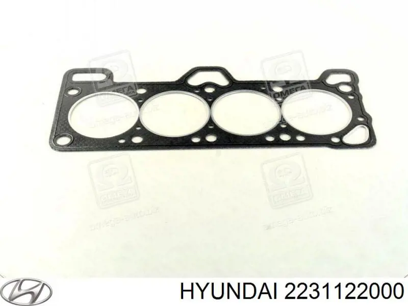 Прокладка ГБЦ 2231122000 Hyundai/Kia