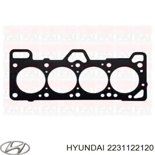 Прокладка ГБЦ Hyundai/Kia 2231122120 цена, от 24.88 USD