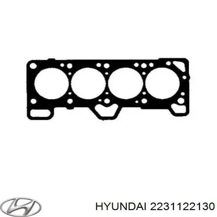 2231122130 Hyundai/Kia прокладка гбц