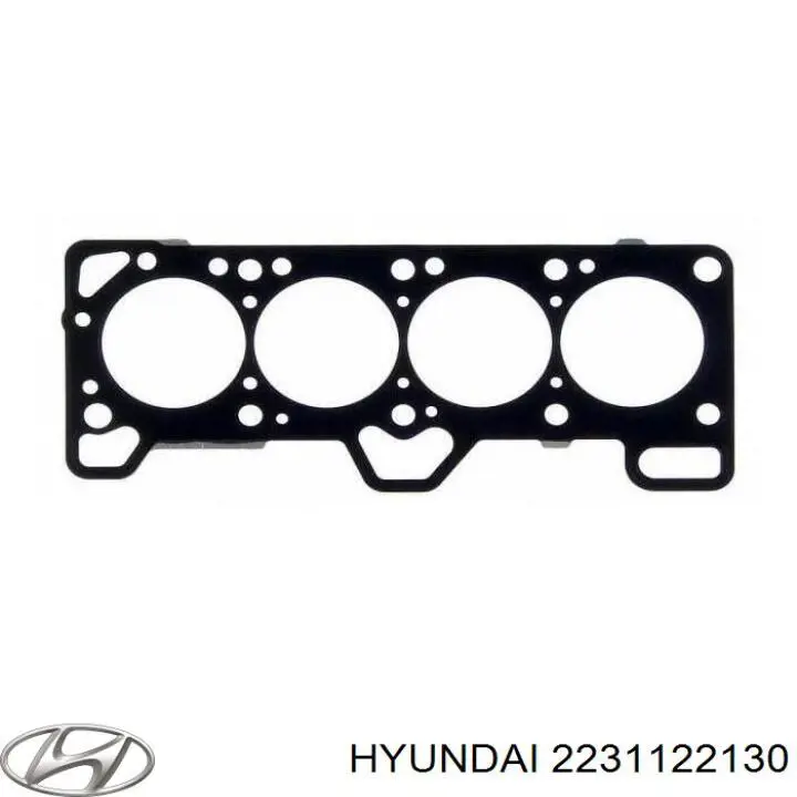 Купить 2231122130 Hyundai/Kia Прокладка ГБЦ