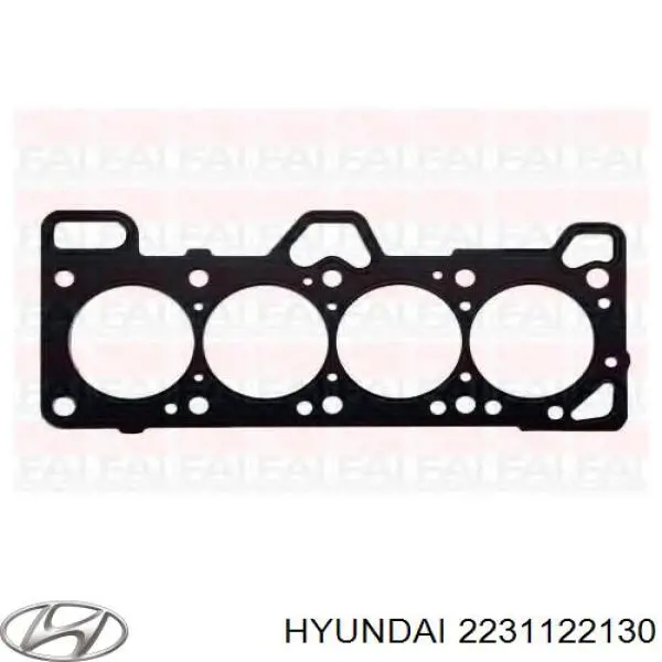 Прокладка ГБЦ Hyundai/Kia 2231122130 цена, от 25.39 USD