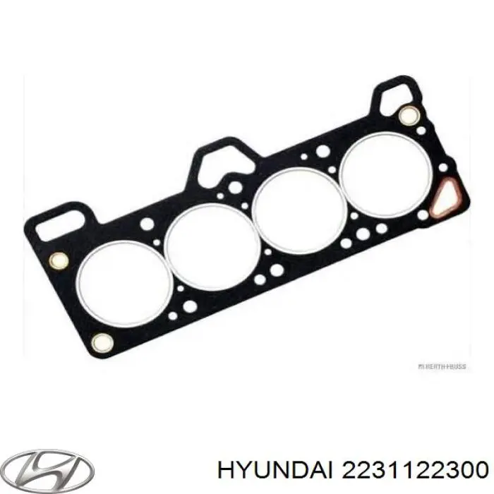 2231122300 Hyundai/Kia прокладка гбц