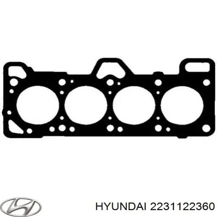 Прокладка ГБЦ 2231122360 Hyundai/Kia