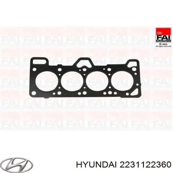 Купить 2231122300 Hyundai/Kia Прокладка ГБЦ