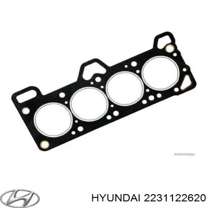 2231122620 Hyundai/Kia vedante de cabeça de motor (cbc)