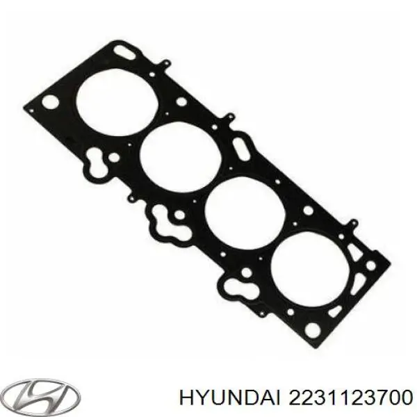 Compre 2231123700 Hyundai/Kia Vedante de cabeça de motor (CBC)