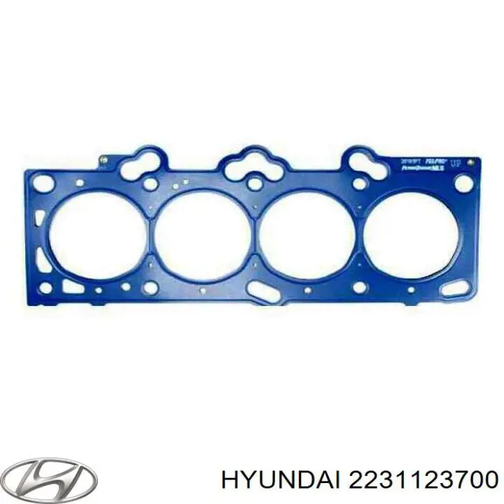 Vedante de cabeça de motor (CBC) 2231123700 Hyundai/Kia