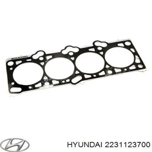 Vedante de cabeça de motor (CBC) 2231123700 Hyundai/Kia