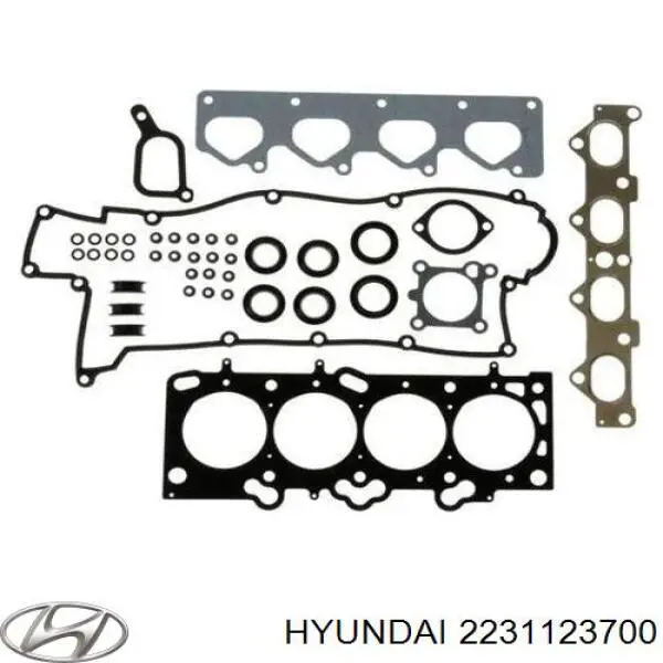 Прокладка головки блока циліндрів (ГБЦ) 2231123700 Hyundai/Kia