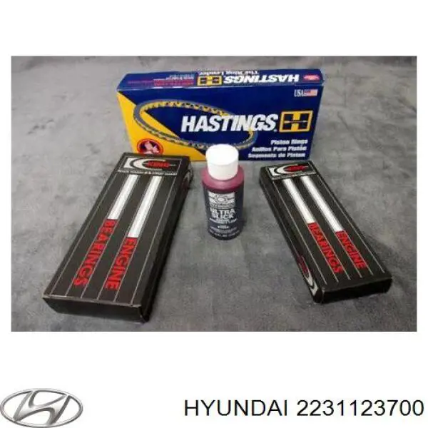 2231123700 Hyundai/Kia Vedante de cabeça de motor (CBC)