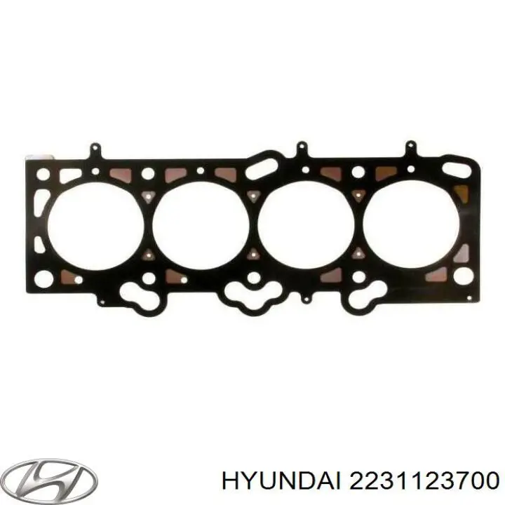 Vedante de cabeça de motor (CBC) Hyundai/Kia 2231123700 preço, a partir de 16,72 USD