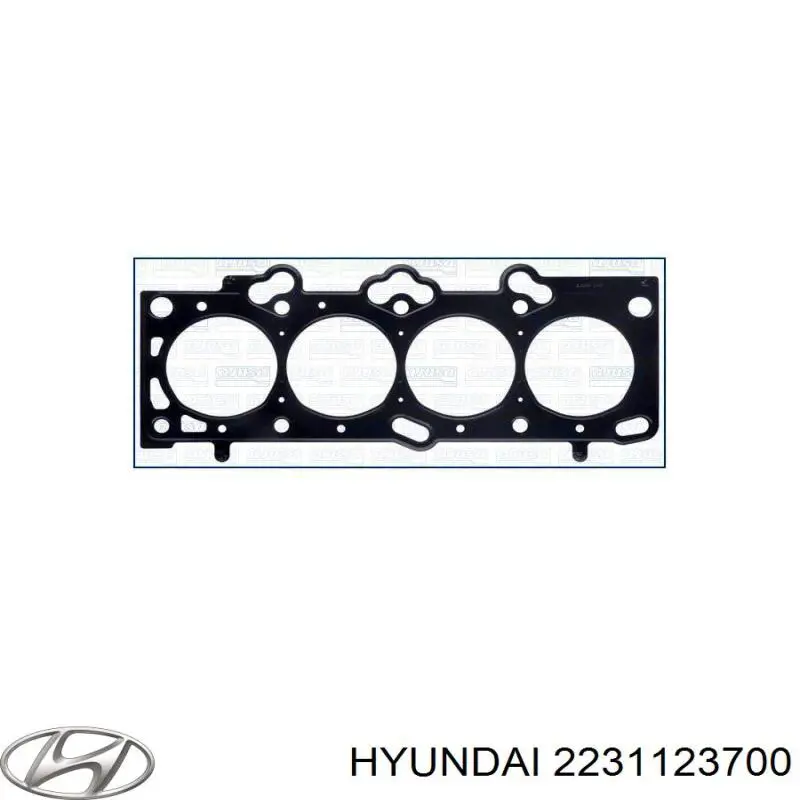 Vedante de cabeça de motor (CBC) Hyundai/Kia 2231123700 preço, a partir de 16,72 USD