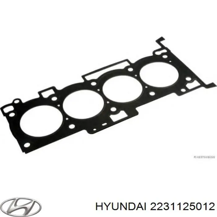 2231125012 Hyundai/Kia vedante de cabeça de motor (cbc)