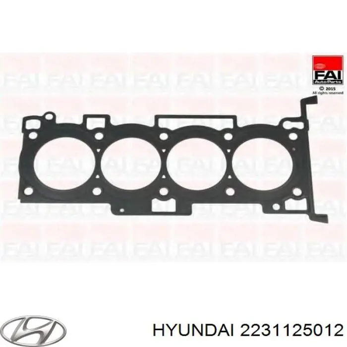 Прокладка ГБЦ Hyundai/Kia 2231125012 цена, от 18.08 USD