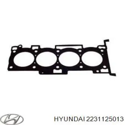 Прокладка головки блока цилиндров (ГБЦ) Hyundai/Kia 2231125013
