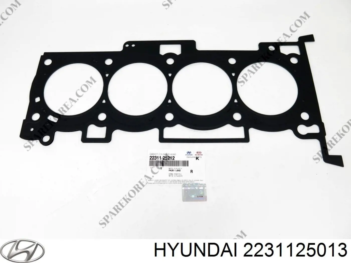 Прокладка головки блока цилиндров Hyundai/Kia 2231125013