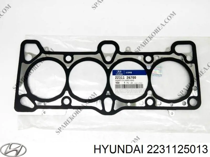 2231125013 Hyundai/Kia Прокладка головки блока