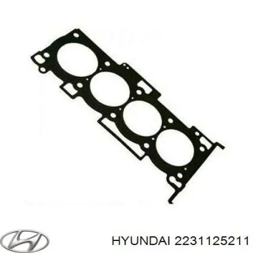 Прокладка ГБЦ 2231125211 Hyundai/Kia