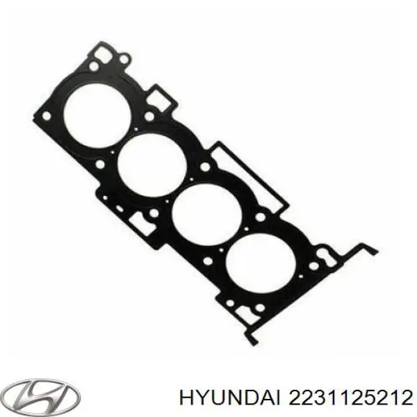 Прокладка головки блока цилиндров (ГБЦ) Hyundai/Kia 2231125212
