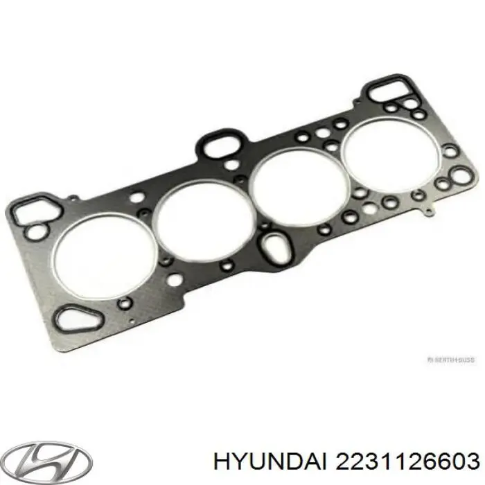 2231126603 Hyundai/Kia vedante de cabeça de motor (cbc)