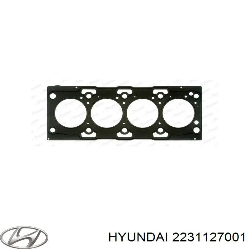 Прокладка ГБЦ Hyundai/Kia 2231127001 цена, от 30.76 USD
