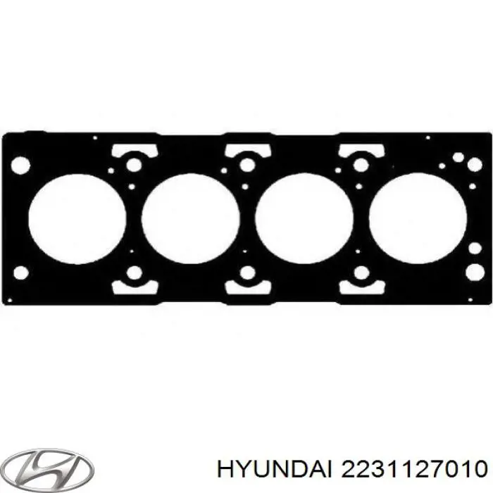 2231127010 Hyundai/Kia прокладка гбц