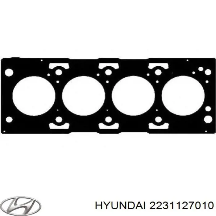 Прокладка ГБЦ 2231127010 Hyundai/Kia