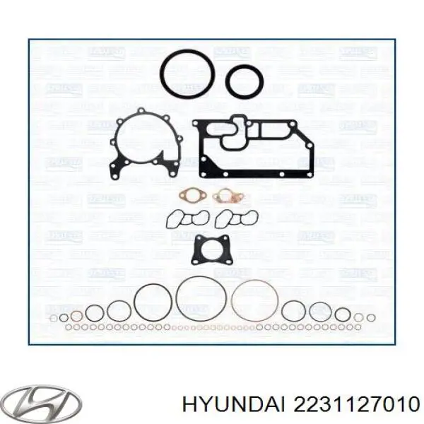 Прокладка ГБЦ Hyundai/Kia 2231127010 цена, от 30.31 USD