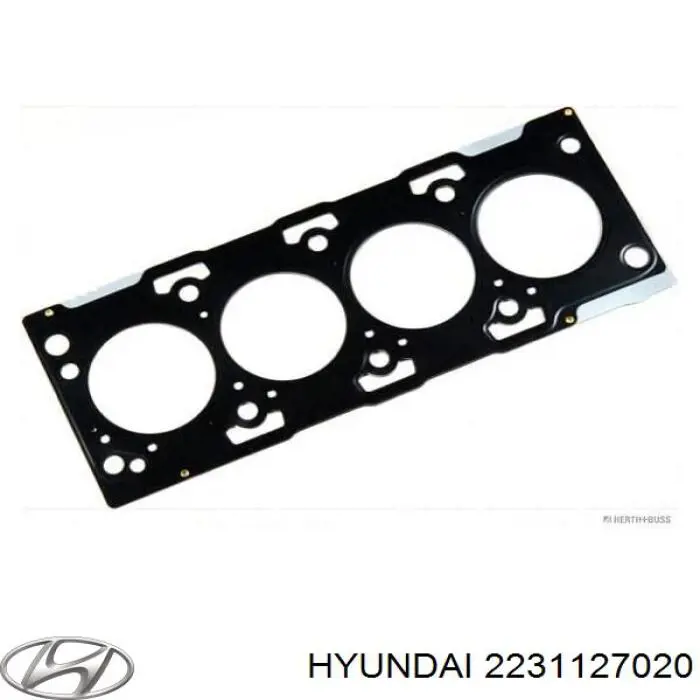 2231127020 Hyundai/Kia прокладка гбц