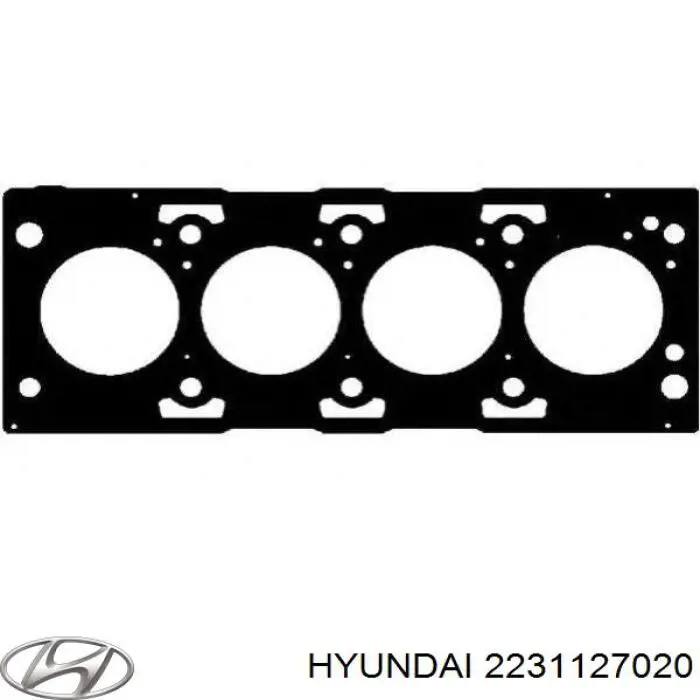 Купить 2231127020 Hyundai/Kia Прокладка ГБЦ