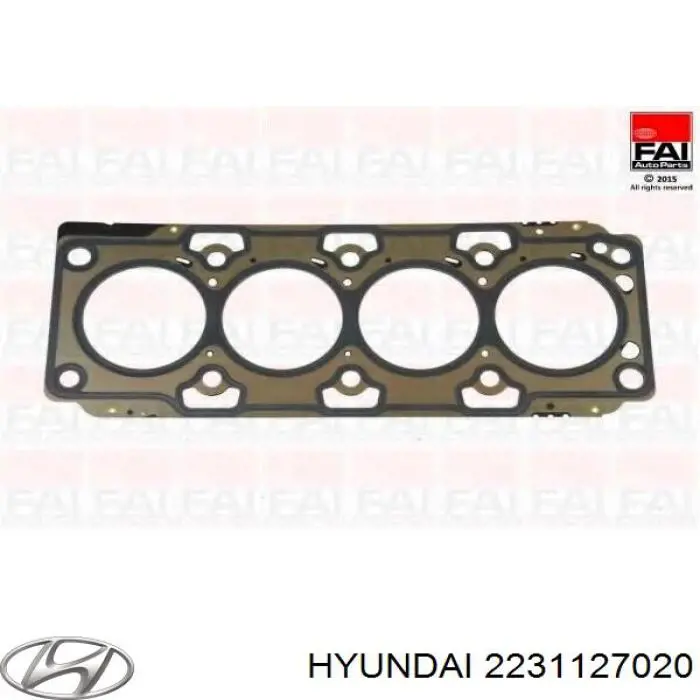 Прокладка ГБЦ Hyundai/Kia 2231127020 цена, от 31.53 USD