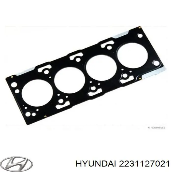 2231127021 Hyundai/Kia прокладка гбц