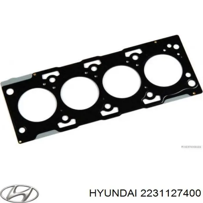 2231127400 Hyundai/Kia прокладка гбц