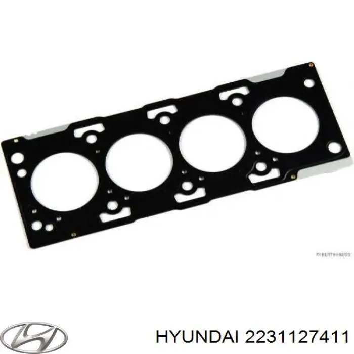 2231127411 Hyundai/Kia vedante de cabeça de motor (cbc)