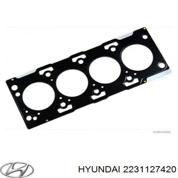 2231127420 Hyundai/Kia vedante de cabeça de motor (cbc)