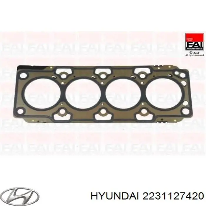 Прокладка ГБЦ Parts-Mall PGAM107 цена, от 20.36 USD
