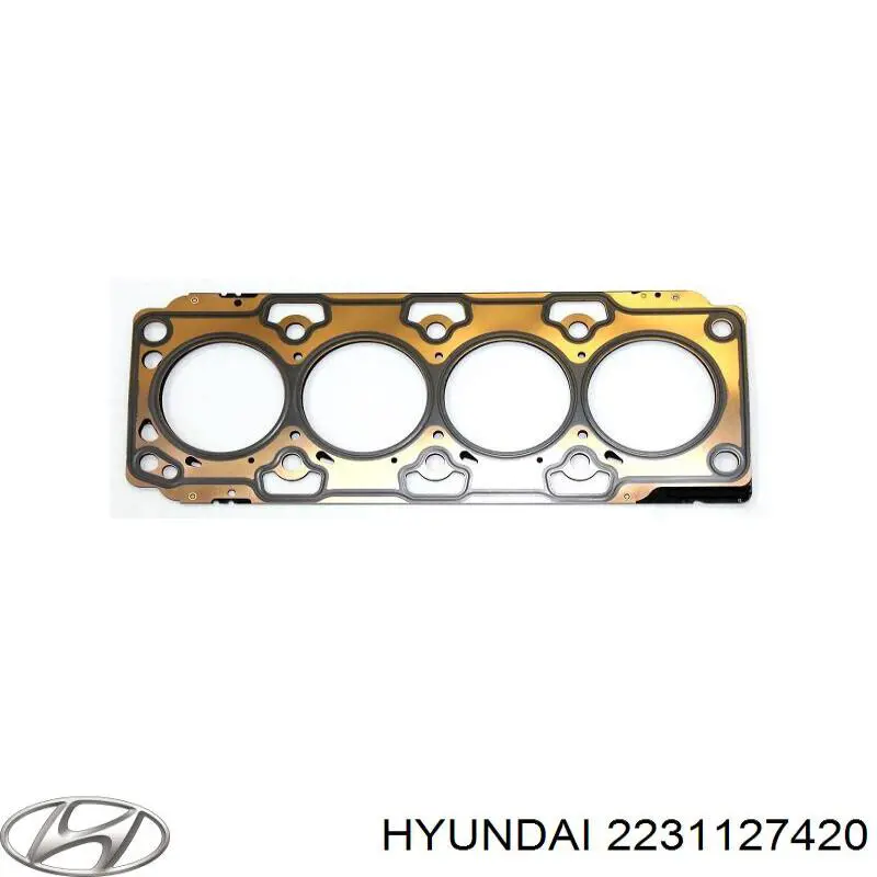 Купить PGAM107 Parts-Mall Прокладка ГБЦ