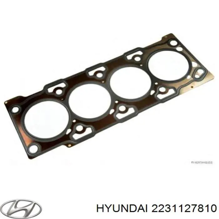 Прокладка ГБЦ 2231127810 Hyundai/Kia