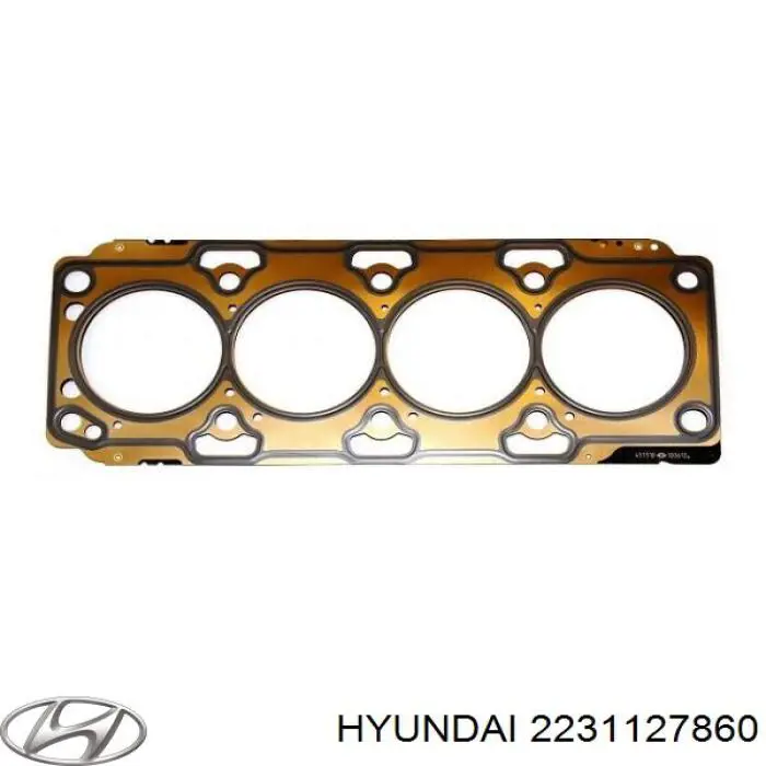 Прокладка ГБЦ Hyundai/Kia 2231127810 цена, от 32.18 USD