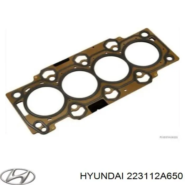 Прокладка головки блока цилиндров (ГБЦ) HYUNDAI 223112A650