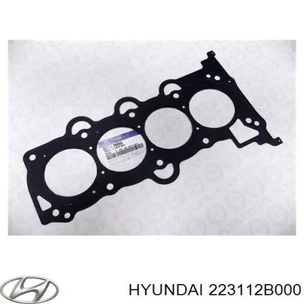 Прокладка головки блока цилиндров (ГБЦ) Hyundai/Kia 223112B000