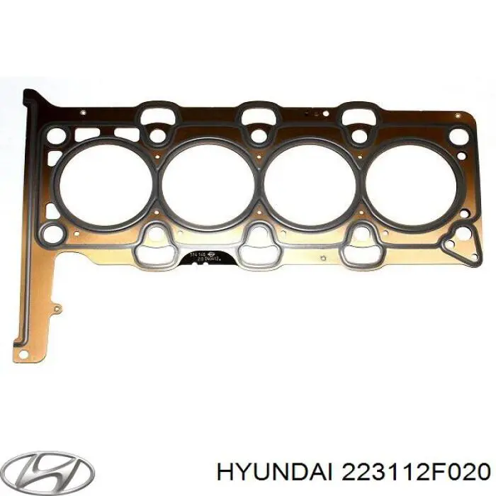 Прокладка ГБЦ Hyundai/Kia 223112F020 цена, от 32.94 USD